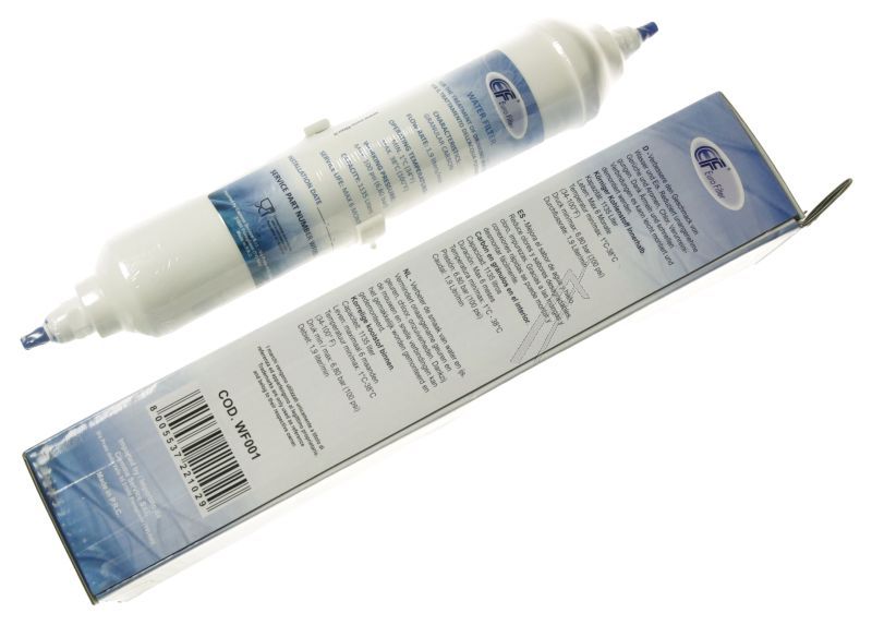 WF001 Filtro acqua sostitutivo per SAMSUNG/WHIRLPOOL/LG/LIEBHERR/HAIER Candy