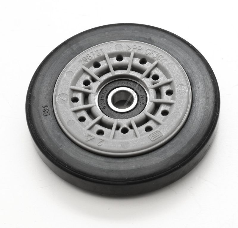 2987210100 C00908176 Set ruote sottili in gomma Beko