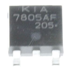 KIA7805AF 1203-002835 IC regolatore di tensione fisso KIA7805AF DPAK 3P 6.6 Samsung 1203002835