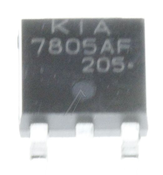 KIA7805AF 1203-002835 IC regolatore di tensione fisso KIA7805AF DPAK 3P 6.6 Samsung 1203002835