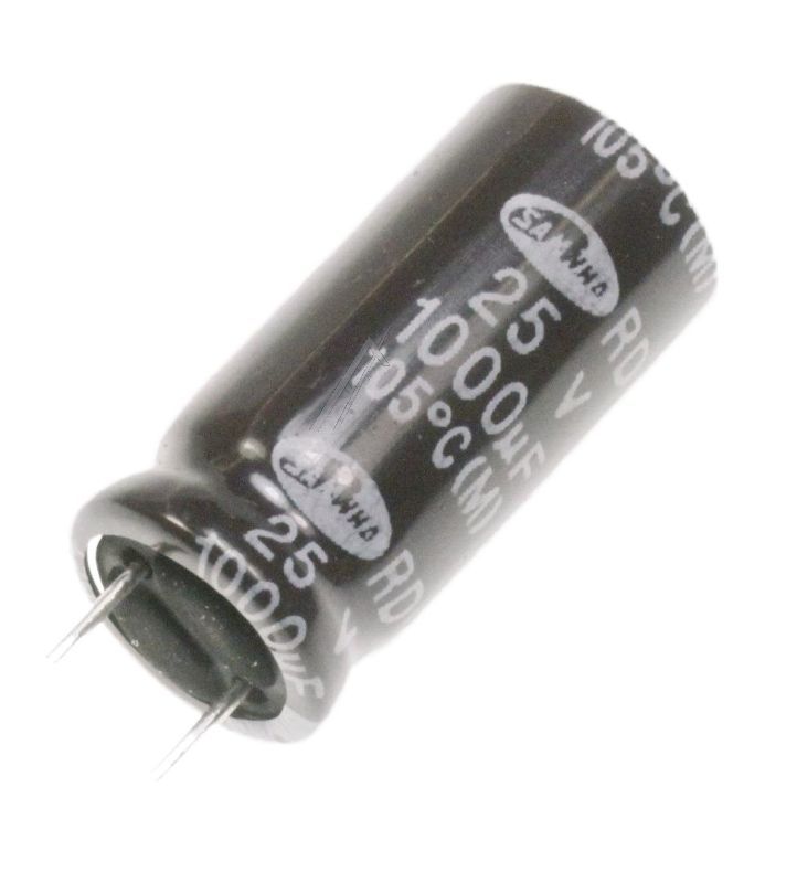 1000UF-25V 2401-003139 Condensatore elettrolitico 1000µF 25V ±20% Samsung 2401003139