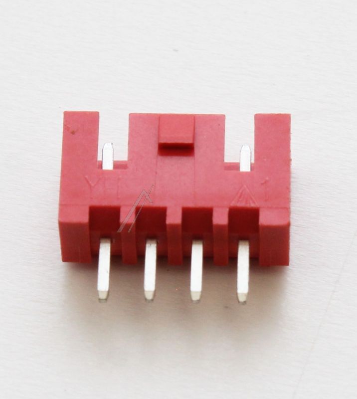 3711-000939 Connettore 4 poli 1 fila 2.50 mm dritto Samsung 3711000939