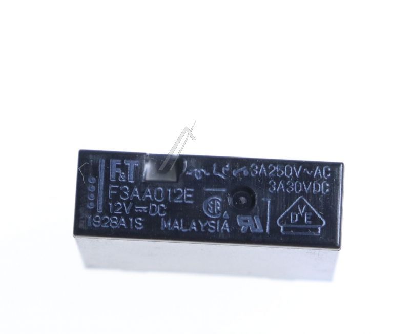 HF46F 3501-001154 Relè miniatura 12V DC 200 mW 3000 mA 1 form Samsung 3501001154