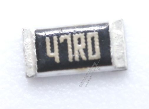 2007-001297 Resistenza SMD 47Ω 1% 1/4W DA TP 3216 Samsung 2007001297