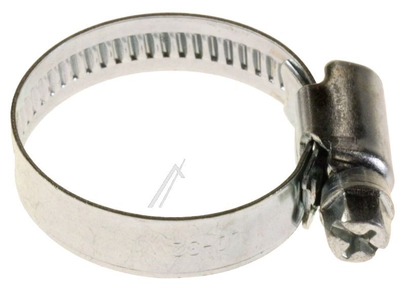 Fascetta per tubo 20/32 mm zincata Miele