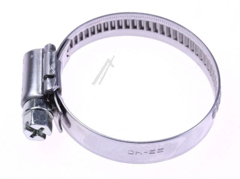 12600429 Fascetta per tubo 25-40 mm B=9 mm Miele