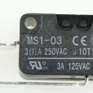 MS1-03 4055341269 Microinterruttore 3(1)A 250VAC Hyundai