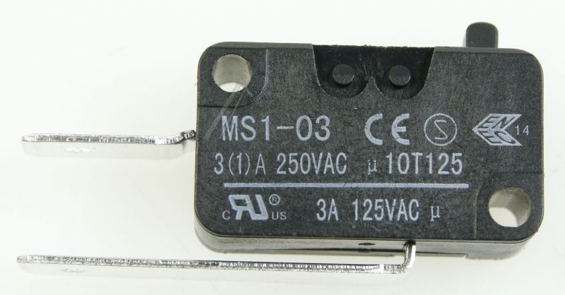 MS1-03 4055341269 Microinterruttore 3(1)A 250VAC Hyundai