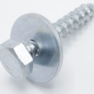 6011-003934 Vite per contrappeso esagonale M7.6 L48 ZPC (WHT) SCM 435 con rondella Samsung 6011003934
