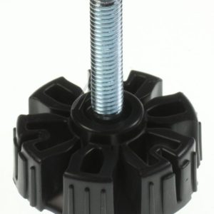 DA61-10521A Piede anteriore in PP nero RT6000H Samsung DA6110521A