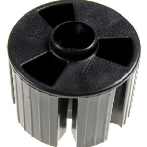 DA61-09106A Piede anteriore RT6000HW, PP, nero Samsung DA6109106A
