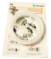 SET22-N Tubo alimentazione acqua   per frigoriferi side-by-side, kit universale opalino Samsung SET22N