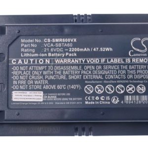 21,6V-2200MAH Batteria Li-Ion alternativa per aspirapolvere Samsung