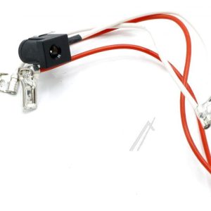 DJ39-00304A Cablaggio alimentazione con presa DC 2 poli (DC-005C-1) Samsung DJ3900304A