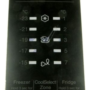 DA64-04377C Frontale pannello di controllo 3050PJT BMF PC T0.38 nero senza scheda Samsung DA6404377C