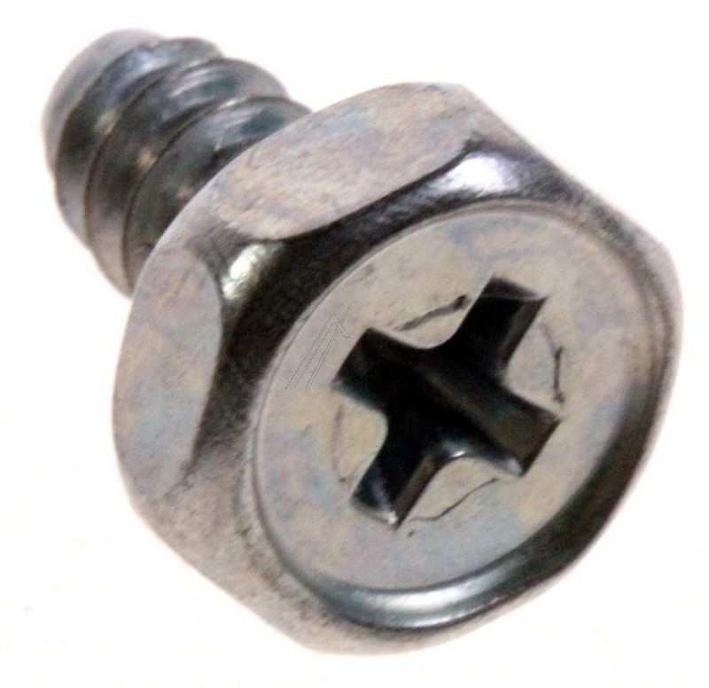 6009-001476 Vite M5x10 testa esagonale con impronta Phillips/slot nera ZPC3 SWRCH Samsung 6009001476