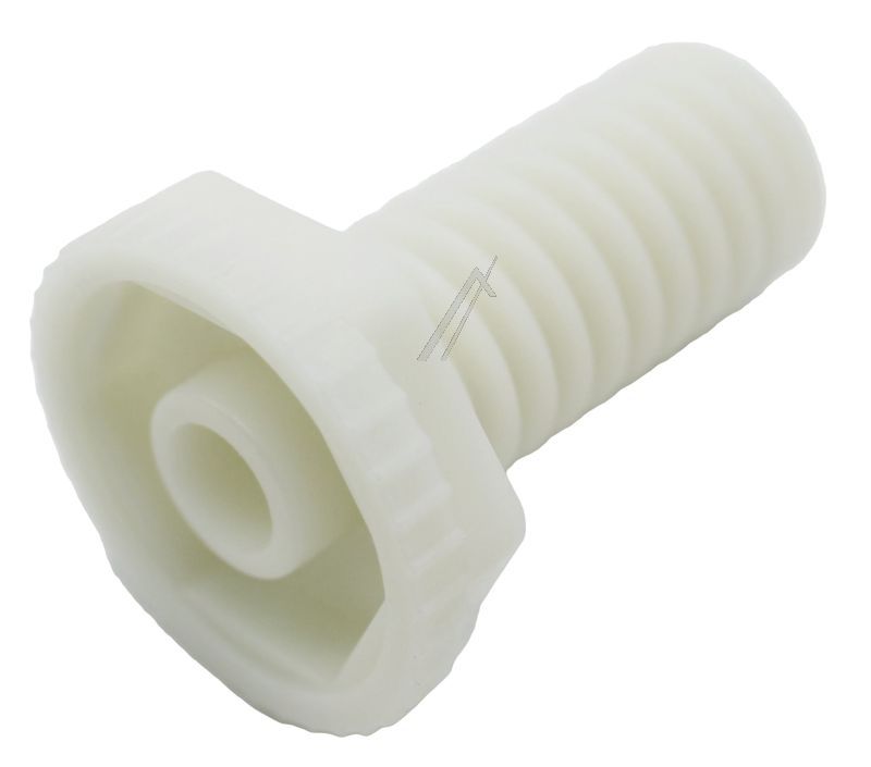 42213007 Piede regolabile plastica bianco, gomma GF30 Akai