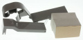DA91-04468A Accessorio installazione inox grigio Samsung DA9104468A
