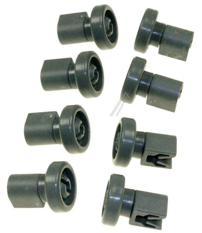 50286967000 Kit ruote grigio scuro per cestello superiore – 8 pz. Rexelectrolux
