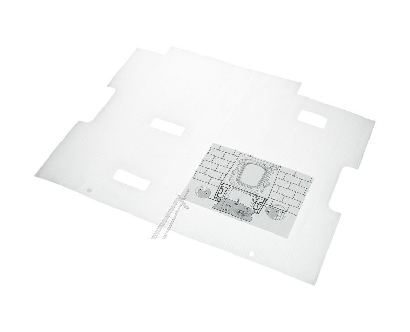 45318495 Pannello inferiore Candy