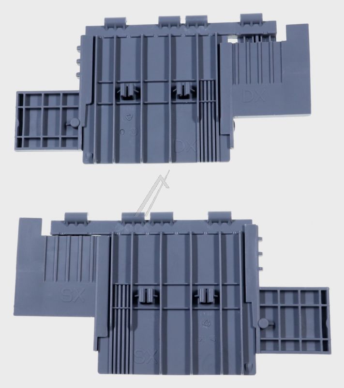 690075070 Kit 2 pezzi supporto cestello 860SFR idoneo per dx/sx Smeg