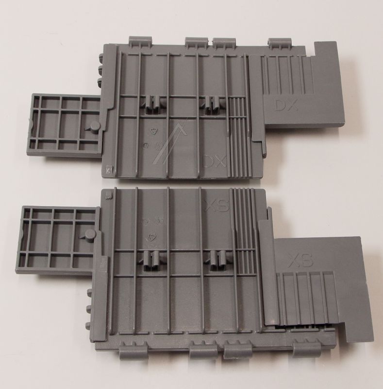 898012 Kit supporti regolazione cestelli destro e sinistro Smeg