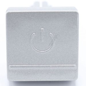 766412083 Pulsante on/off ST08 INOX 430 STD Smeg