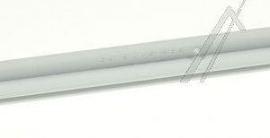 4638150300 C00869415 Profilo posteriore per ripiano Crisp in vetro, ABS bianco 3_2 Grundig