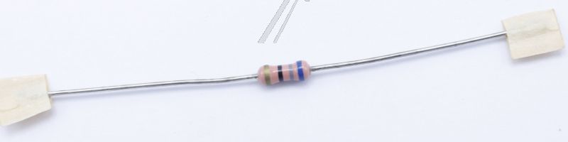 2001-000117 Resistenza 68Ω 5% 0,5W AA TP 2,4×6,4 mm Samsung 2001000117
