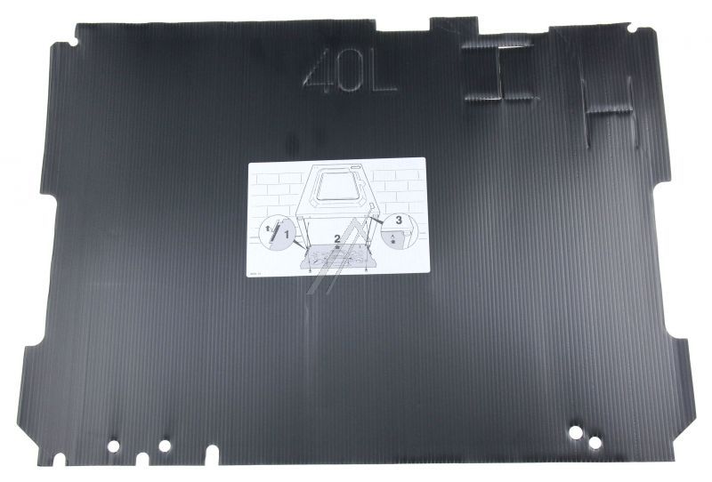 91670253 Coperchio inferiore 40L Candy