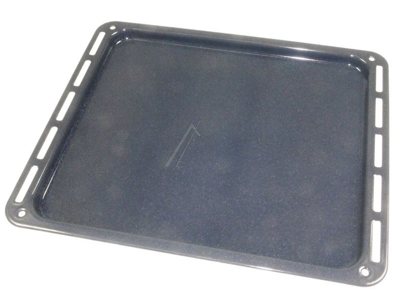 C00344938 481010674818 Teglia forno smaltata grigio scuro A Whirlpool