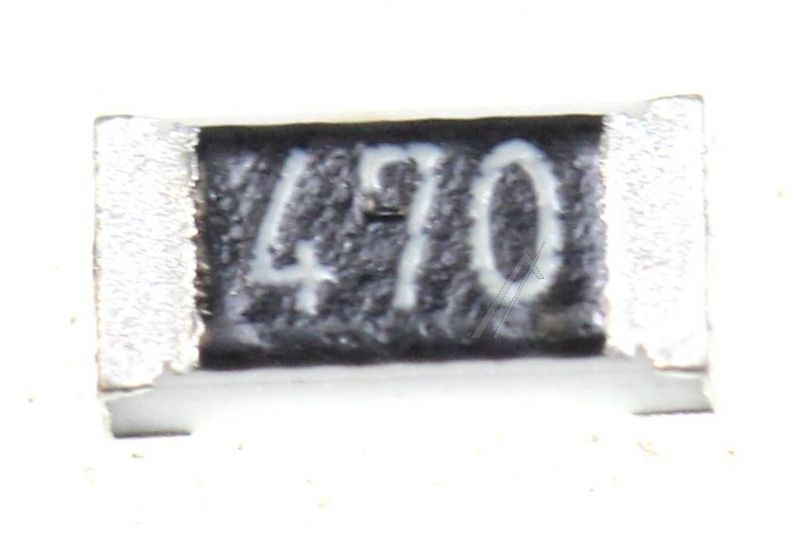 2007-000950 Resistenza SMD-Chip 47Ω 5% 1/8W DA TP 3216 Samsung 2007000950