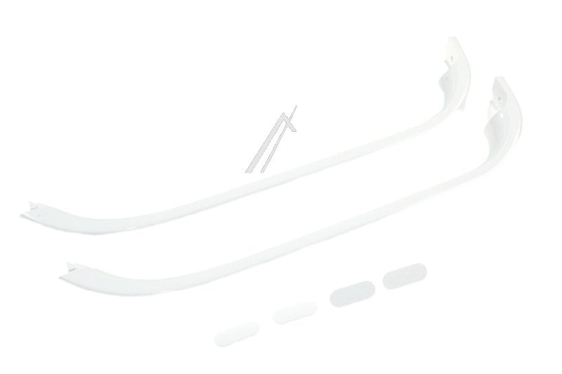 Maniglia porta frigorifero bianca per BSH 369542, 2 pz. Bosch