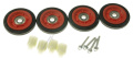 4055402012 Kit rulli cestello 4 pezzi Aeg