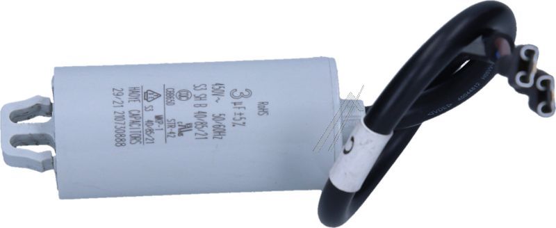 3UF-450V HK1091664 Condensatore avviamento compressore 3µF 450V Hisense