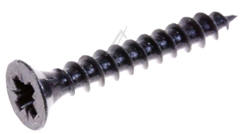 37002841 Vite testa svasata 3,5×25 mm nera Atlantic