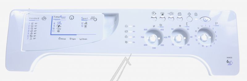 C00259599 482000085305 Frontale bianco PW con maniglia IWM8EU Indesit