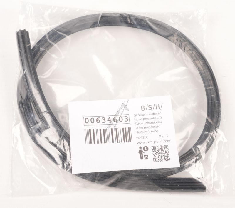 00634603 Tubo pressostato Bosch