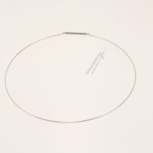 0020600438 49055634 Anello elastico anteriore per guarnizione oblò Haier