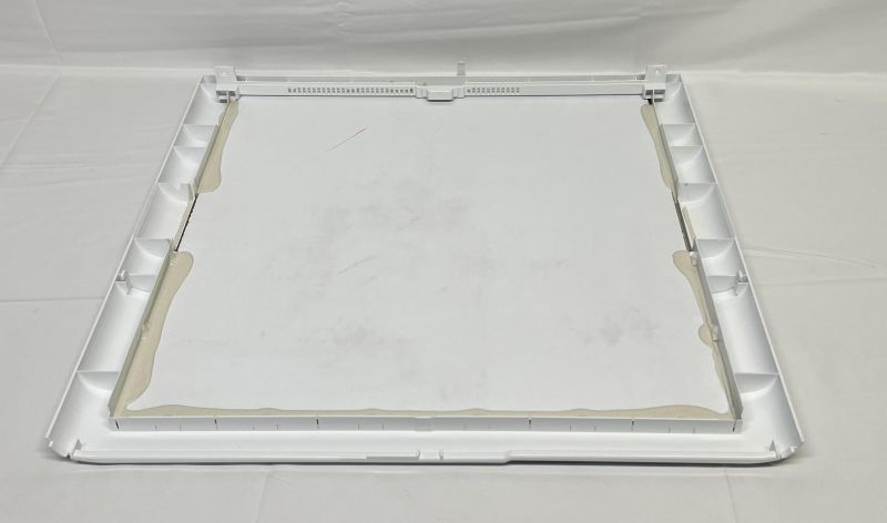 C00508844 488000508844 Copertura superiore bianca Indesit Innex 535