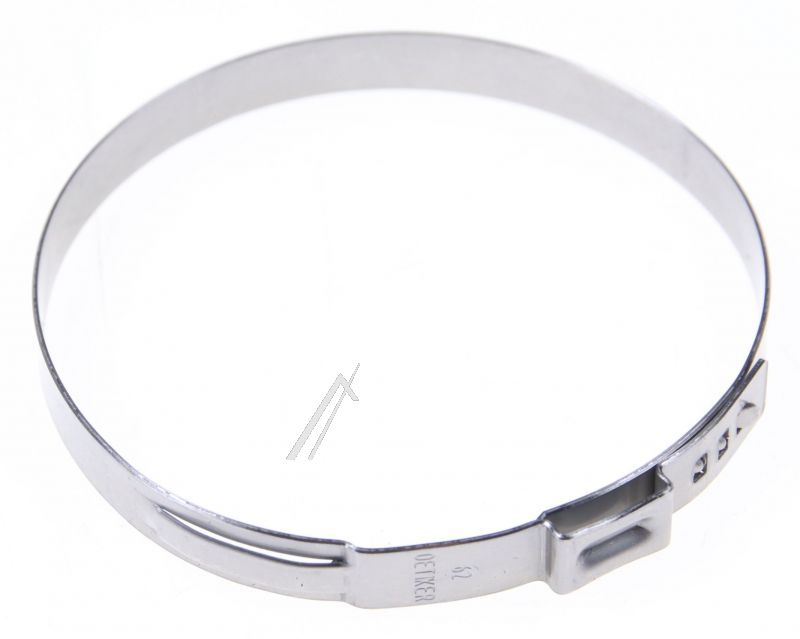 16700067 Fascetta stringitubo 1 orecchio diametro 58,80-62,00 mm Miele