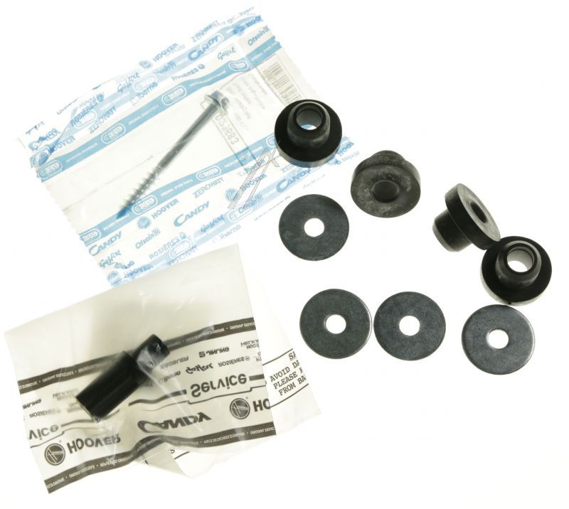 49010071 Kit staffe M500 33-44 cm Candy