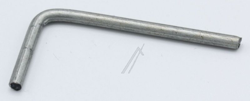 173850197 Gancio cerniera porta forno Smeg