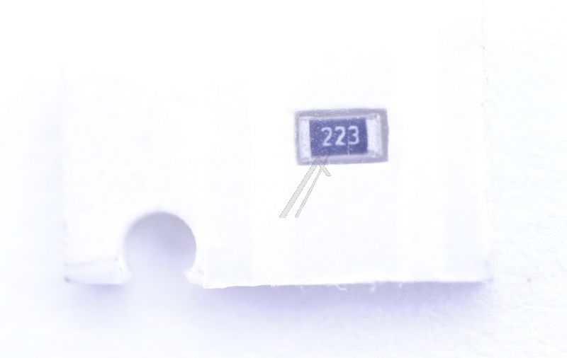 2007-000094 Resistenza SMD chip 22 kΩ 5% 1/16W DA TP 1608 Samsung 2007000094
