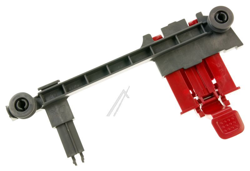 C00533262 488000533262 Supporto destro regolazione altezza cestello superiore rosso Whirlpool