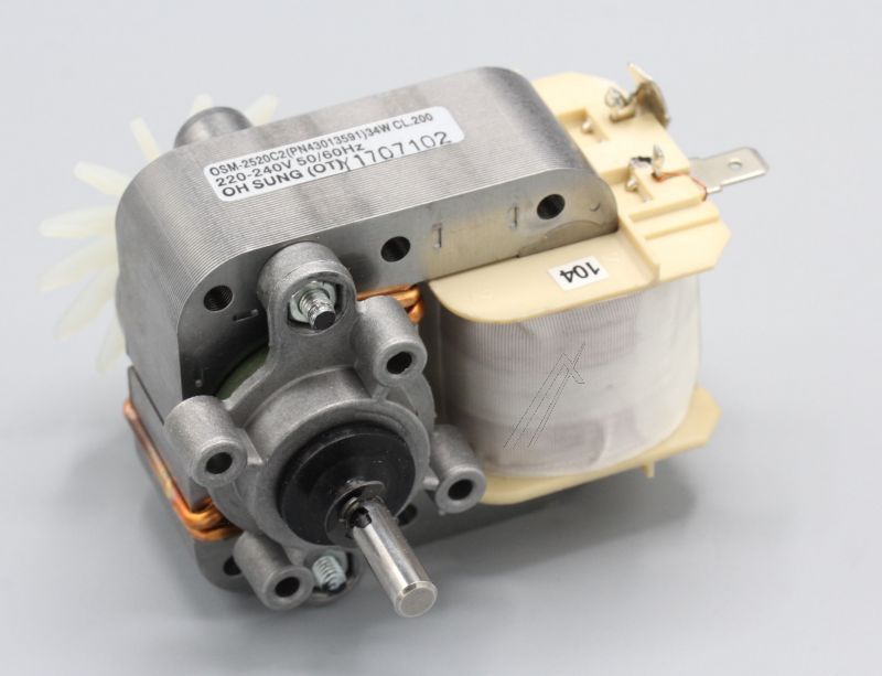 OSM-2520C2 43013591 motoventilatore 220V 50/60Hz Candy