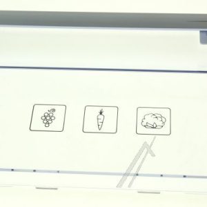 4944861600 C00876776 Frontale cassetto serigrafato Beko