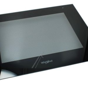 C00853649 488000853649 Vetro porta forno nero set Whirlpool