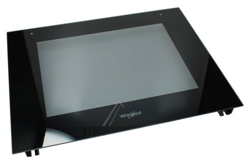C00853649 488000853649 Vetro porta forno nero set Whirlpool