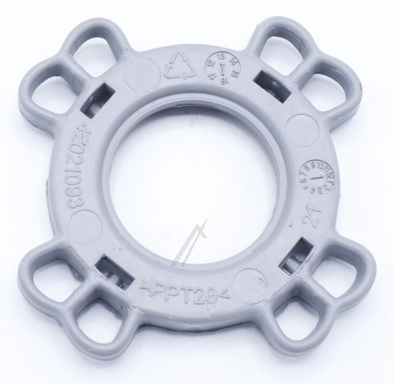 42021093 Dado braccio irroratore superiore RAL 7046 Franke